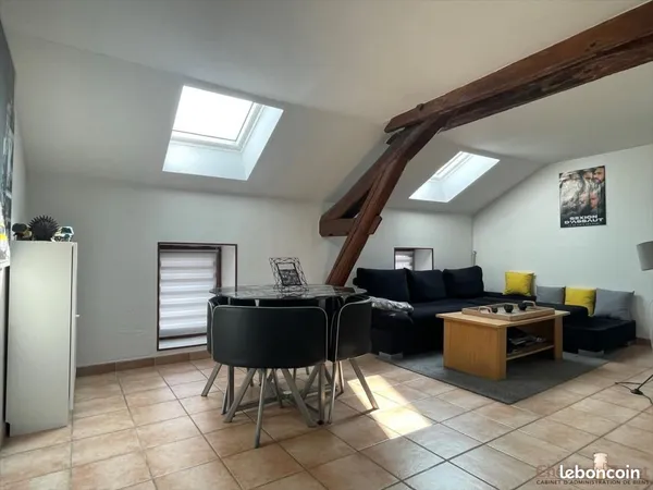 Duplex 2 pièces 45 m²