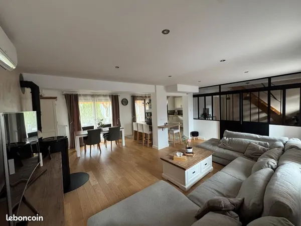 Coup de coeur à Genech- maison individuelle de 130m2 sur 780m2 de terrain