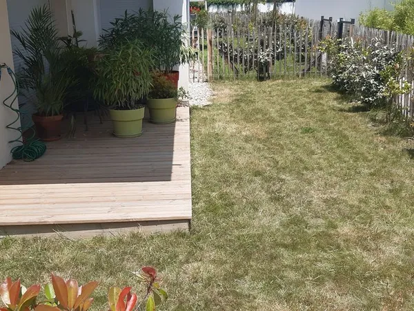 Appartement T2 40m² neuf avec terrasse, jardin privatif et parking