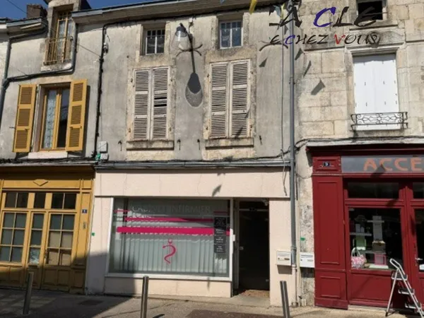 Immeuble de rapport 142 m²