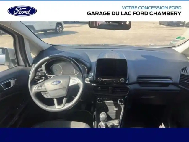 Ford Ecosport 1.0 ecoboost 100ch titanium euro6.2 — photo 7