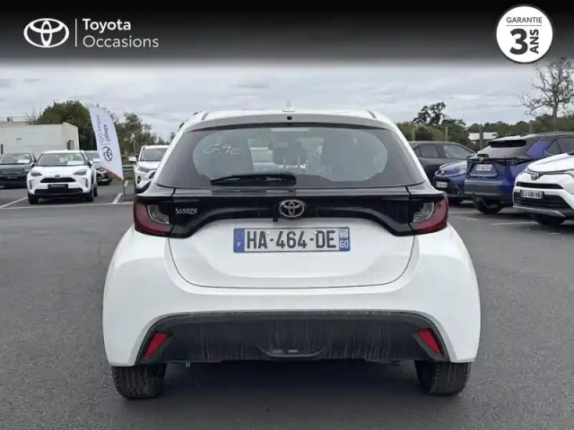 Toyota Yaris 120 vvt-i dynamic business 5p mc24 — photo 10