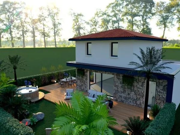 Maison 4 pièces 90 m²