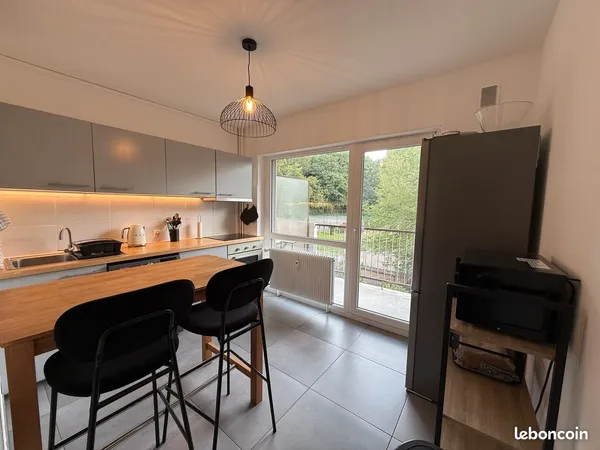 Location meublée 50m2 Brunstatt