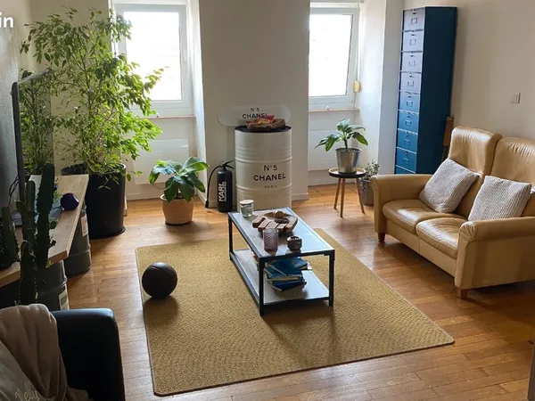 Loue F2 55 m2 plein centre Sarreguemines