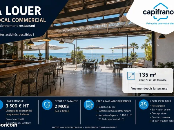 Local commercial 66 m²