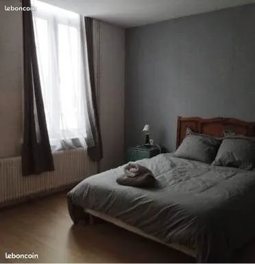 2 Chambres étudiant dans un appartement au pied du métro & centre ville