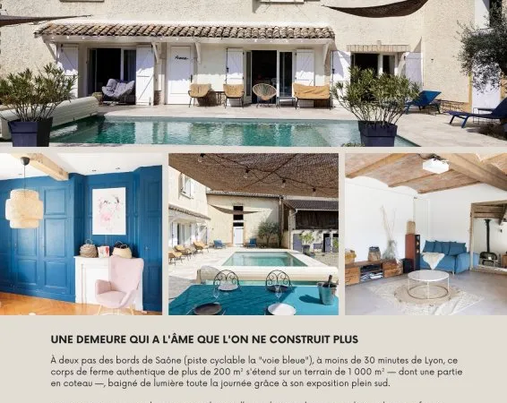 Vends maison - 180m²