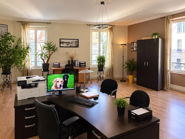 Bel appartement, Cusset