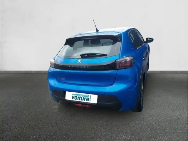 Peugeot 208 electrique 50 kwh 136ch — photo 5