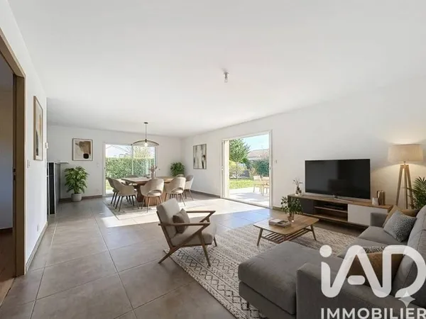 Maison de plain-pied 6 pièces 108 m²