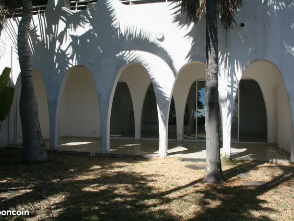 Vends appartement jardin