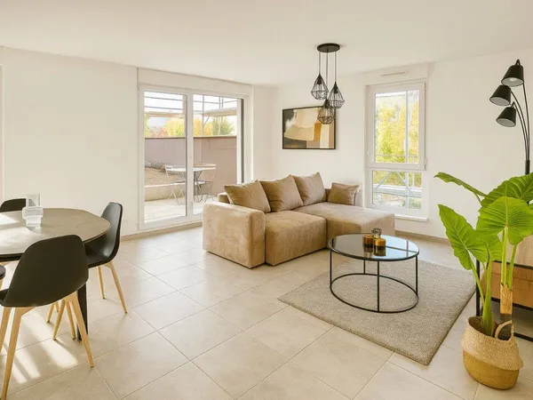 Appartement 3 pièces 66 m²