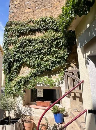 Maison de village XVIIIe en pierres - Entièrement rénovée et meublée "Clé en main" - Corbières
