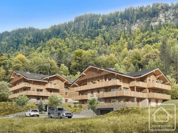 Appartements T3 dans un superbe programme neuf de seulement 19 logements, situés sur l'itinéraire de