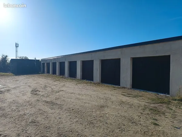 Garage Box 3mx6m