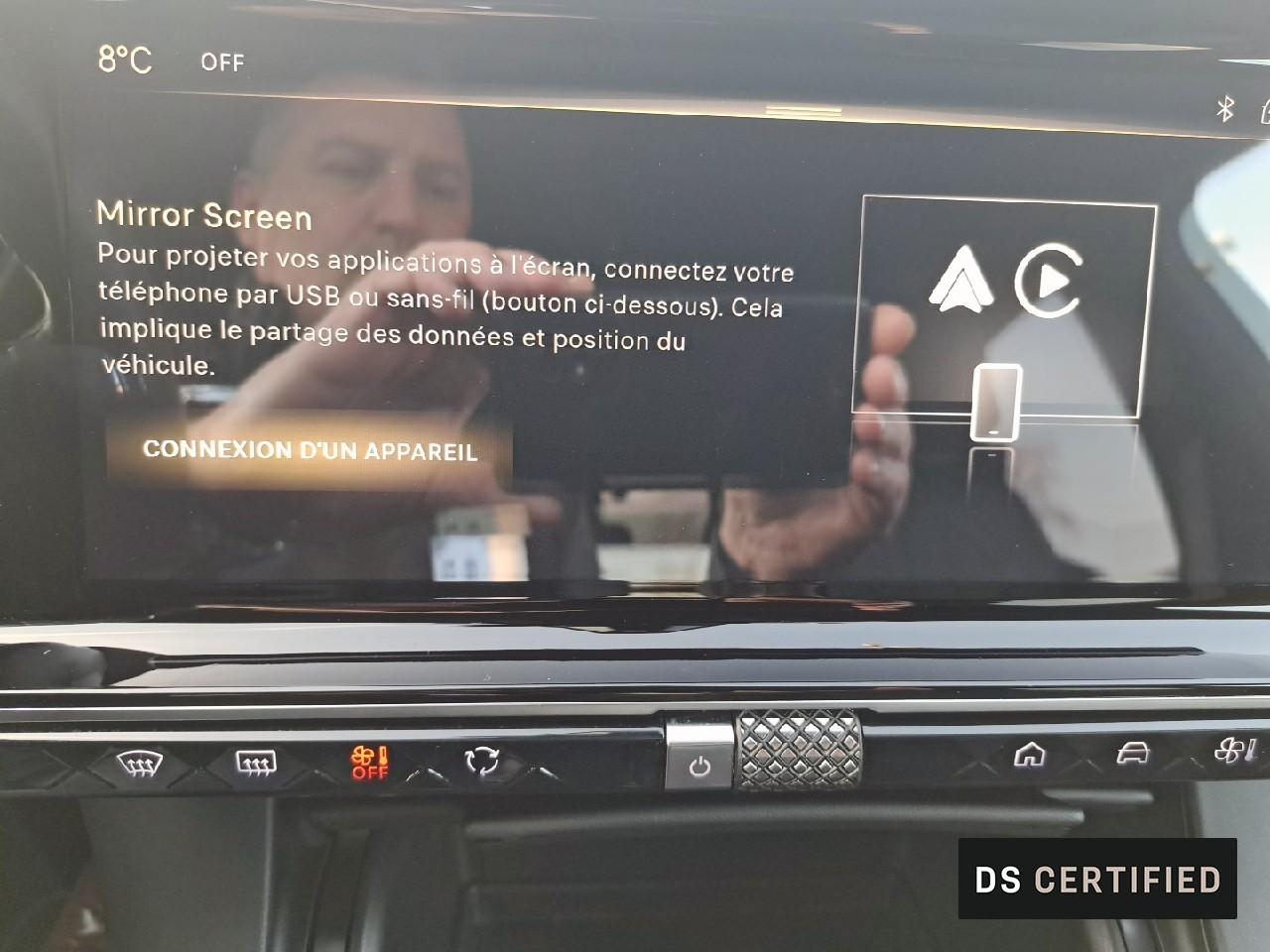 Ds Ds 7 crossback hybride rechargeable e-tense 225 eat8 rivoli — photo 17
