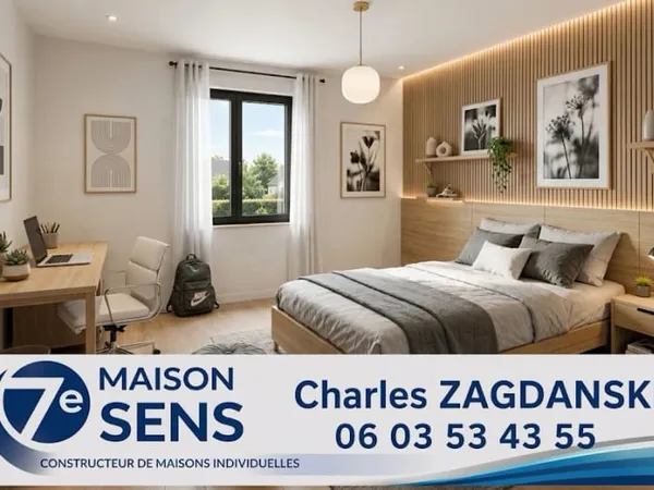 Maison neuve 4 pièces 80 m²