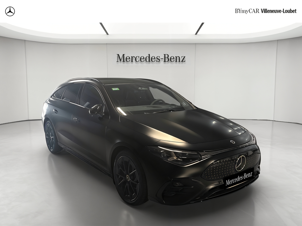 Mercedes CLA Shooting Brake 250+ electrique — photo 7