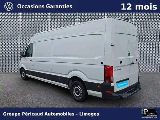 Volkswagen Crafter van 35 l4h3 2.0 tdi 177 ch — photo 1