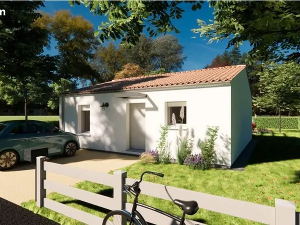 Maison 3 pièces 65 m²