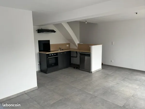 Maison 3 pièces 53 m²