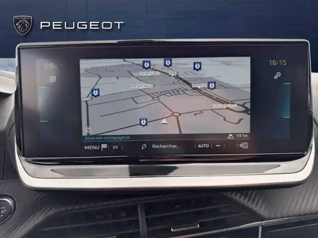Peugeot 2008 electrique 136 ch — photo 53
