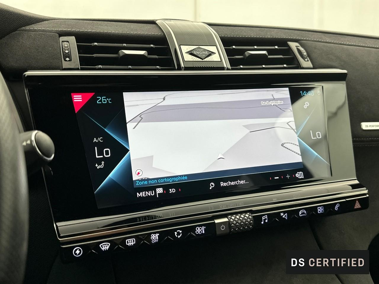 Ds Ds 7 crossback crossback hybride e-tense 225 eat8 performance lin — photo 11