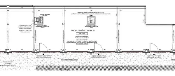 Local d'activité 239 m²