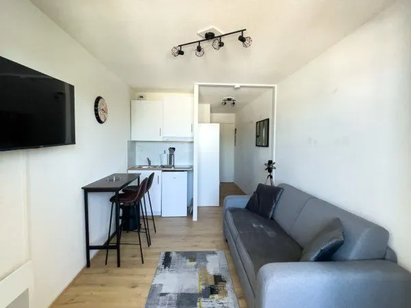 Studio Meublé rénové - Bail Mobilité