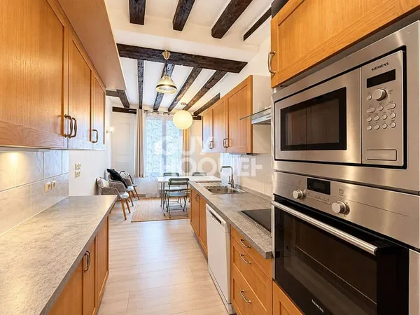 Appartement 2 pièces 39 m²