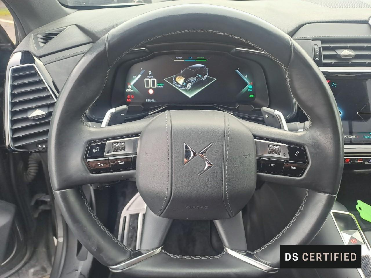 Ds Ds 7 crossback crossback hybride e-tense 300 eat8 4x4 louvre — photo 18