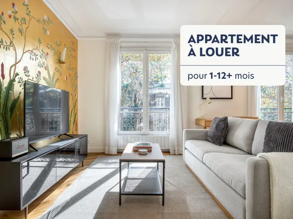 Blueground ID661, Auteuil