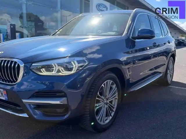Bmw X3 sdrive18d 150ch bva8 — photo 17