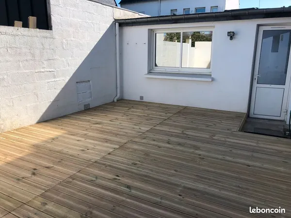 T2 avec grande terrasse privative - Disponible au 1er novembre