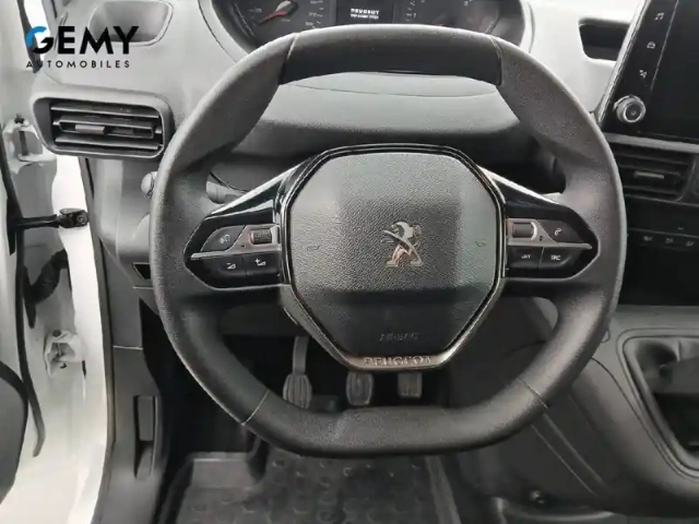 Peugeot Partner fourgon standard 650 kg bluehdi 100 s&amp;s bvm5 — photo 13