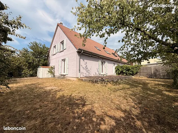 Maison 117m² quartier calme Rixheim