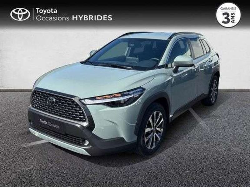 Toyota COROLLA Toyota Corolla CROSS 1.8 hybrid 140HP DESIGN — photo 1