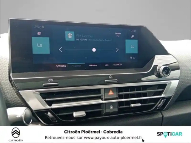 Citroën C4 moteur électrique 136ch (100 kw) shine pack automatique — photo 13