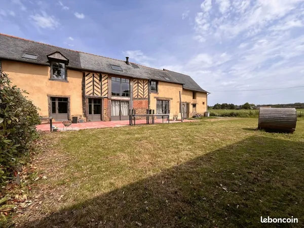 Longère 6 pièces 190 m²