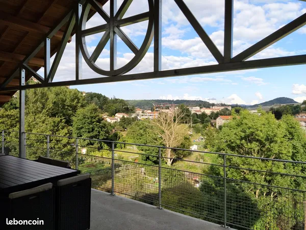 Appartement panoramique au Puy en Velay