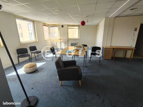Bureaux 110 m²
