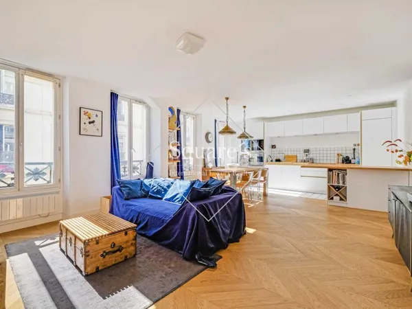 Vends t3 - 79 m² - Paris 9Ème