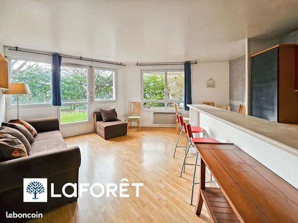 Appartement 2 pièces 40 m²
