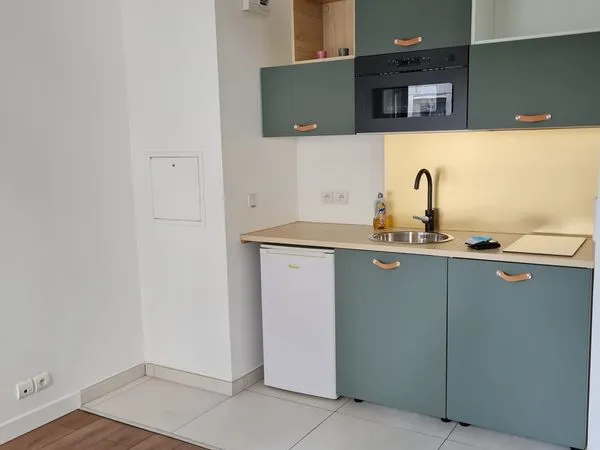 Studio meublé de 21 m² - quartier batignolles
