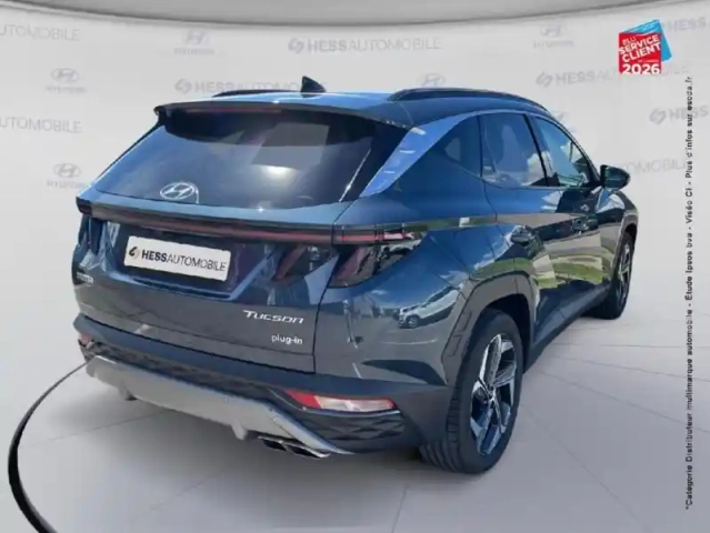 Hyundai Tucson 1.6 t-gdi 265ch phev executive bva6 htrac — photo 6