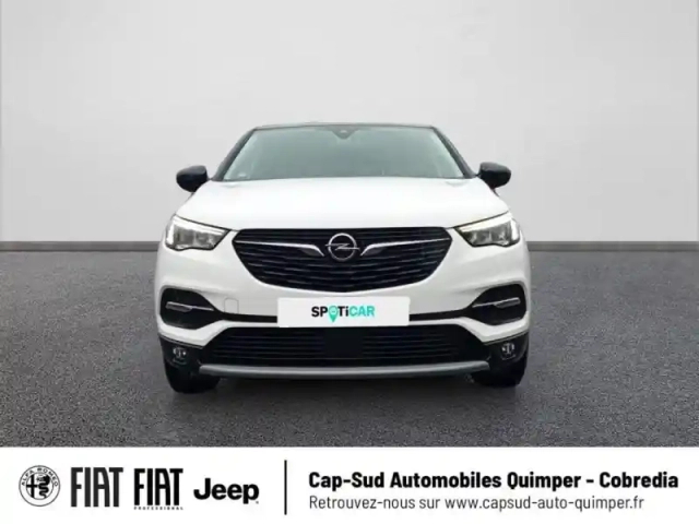 Opel Grandland X 1.2 turbo 130ch gs line — photo 4