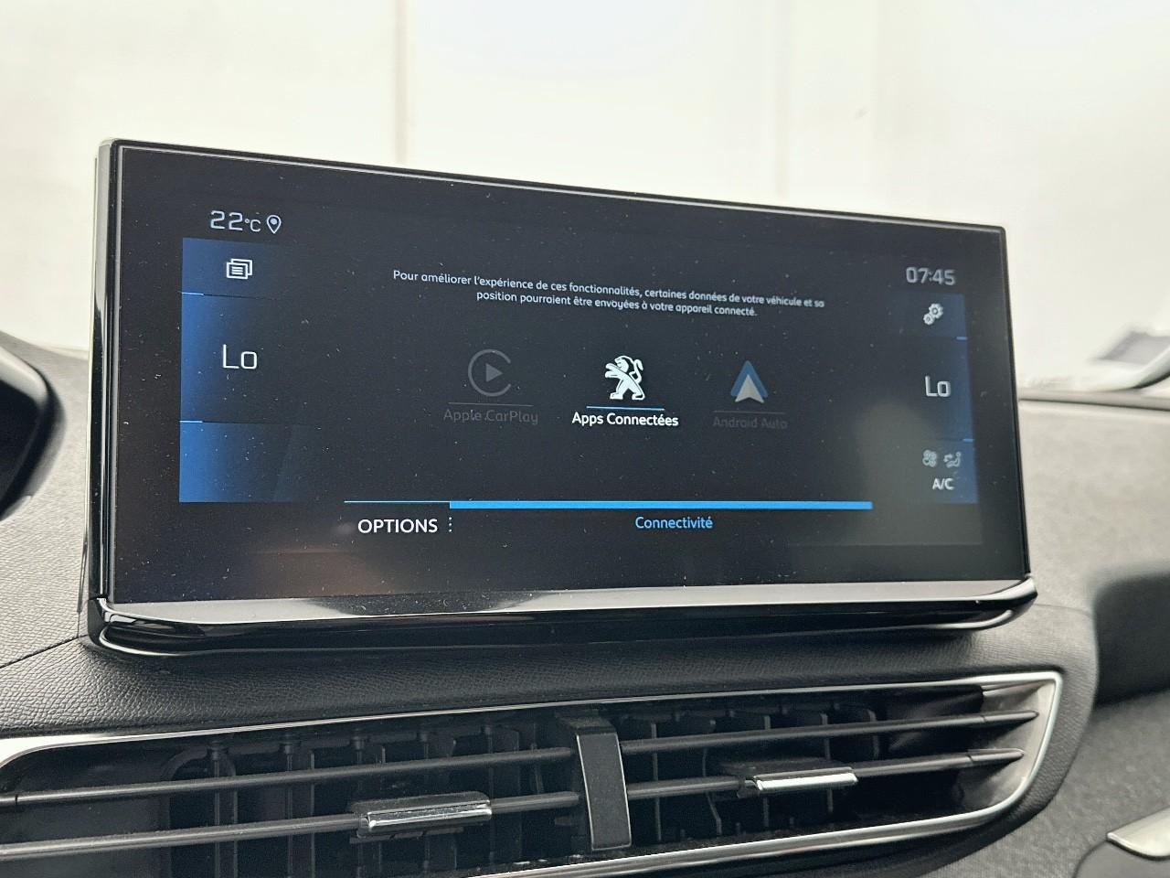 Peugeot 3008 puretech 130ch s&s eat8 allure pack — photo 24