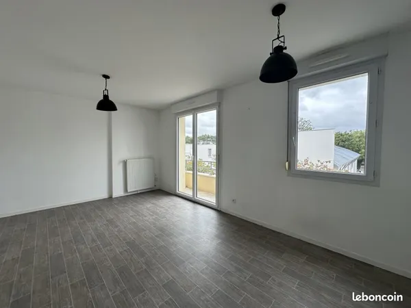Appartement 2 pièces 37 m²