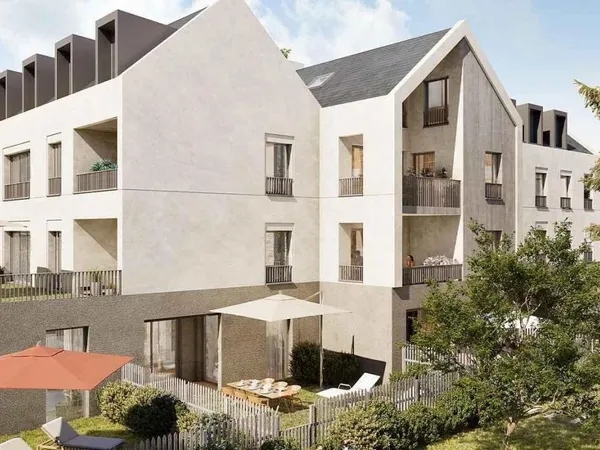Duplex, terrasse et loggias, Saint-Servan
